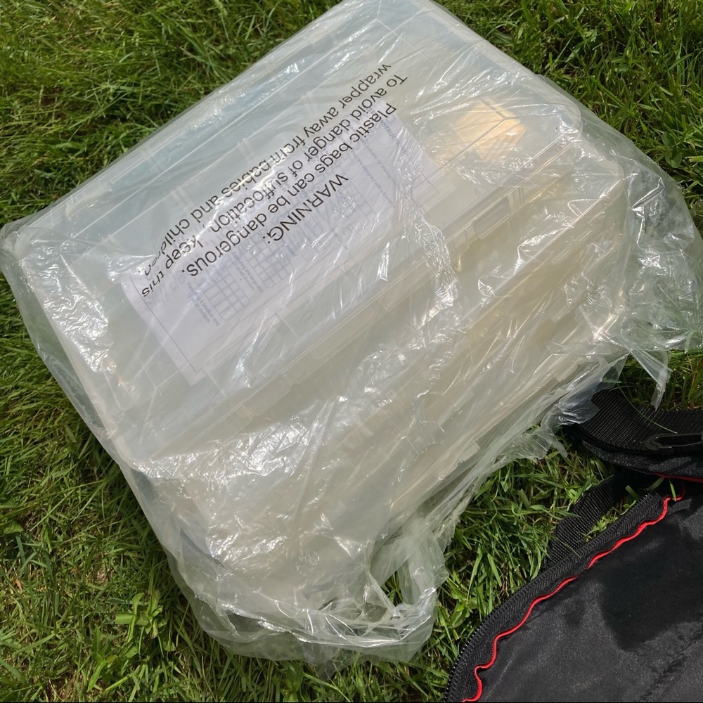 Marlboro Collectors Gear Fishing Tackle Bag - Picture 8 of 16